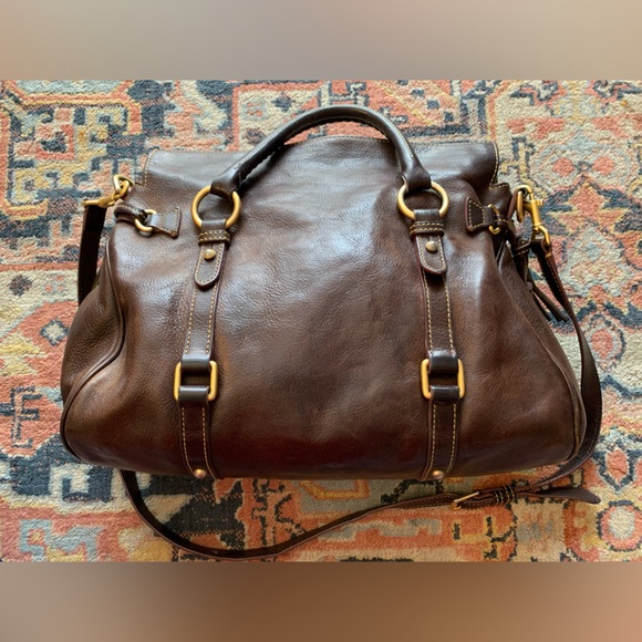 Dooney and Bourke Florentine Large Satchel - Picture 2 of 13